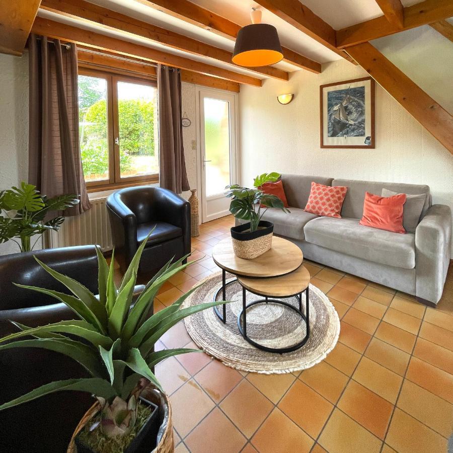 La Capelette Villa Escalles Dış mekan fotoğraf